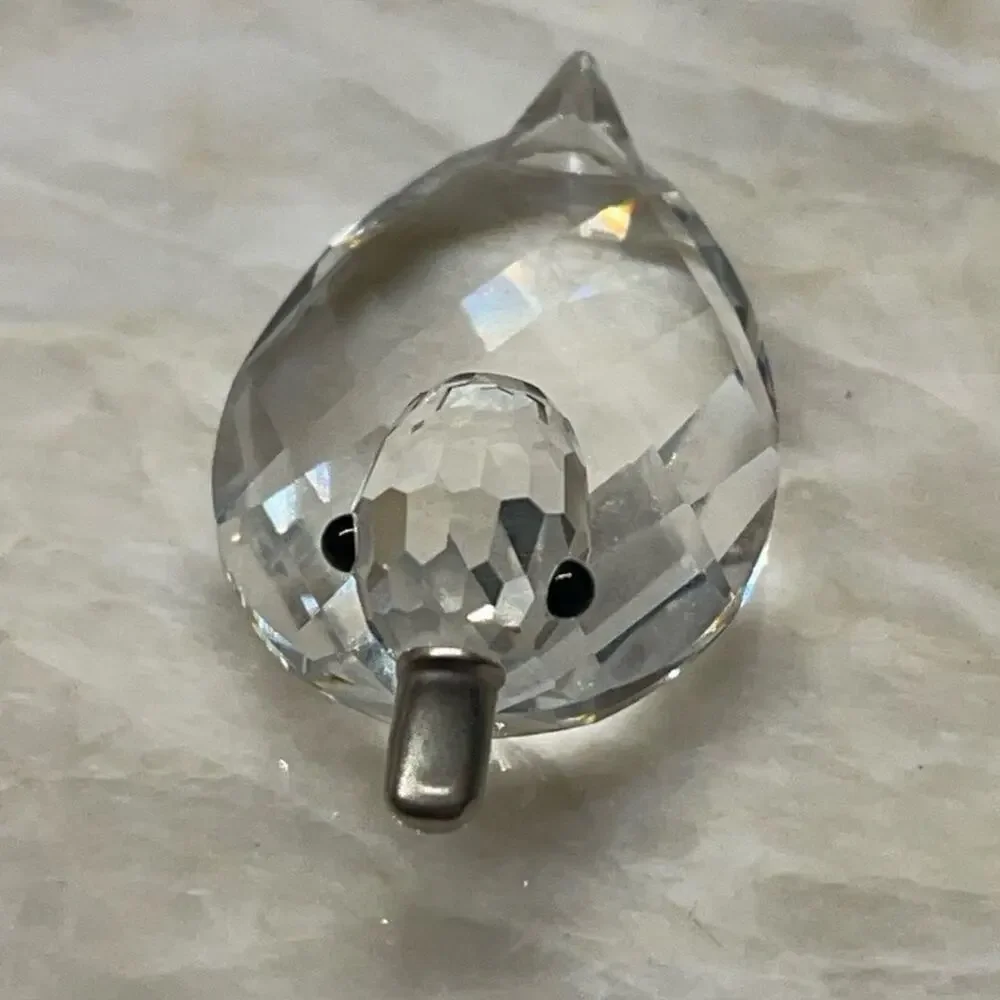 Swarovski crystal duck